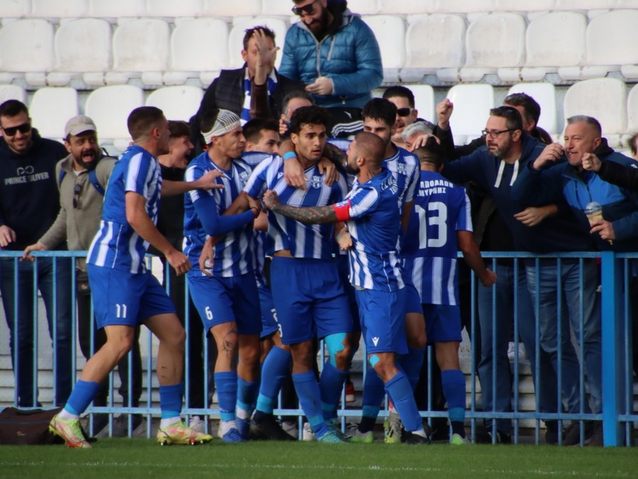 Πρώτη νίκη ο Απόλλων Σμύρνης
