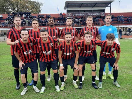 Απόλλων Κρύας Βρύσης-ΠΑΟΠ Ν. Αμισού 1-1 (video)