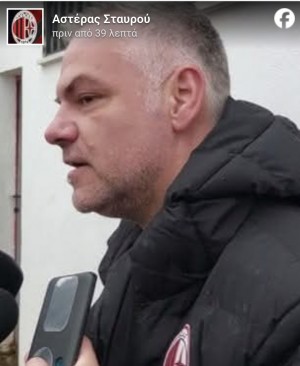 «Μας ισοφάρισαν με ένα πέναλτι για το Luben»