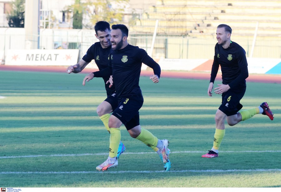 Αναγέννηση Καρδίτσας-Νίκη Βόλου 2-0 (video)