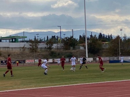 Θήβα-Ατσαλένιος 1-2 (video)