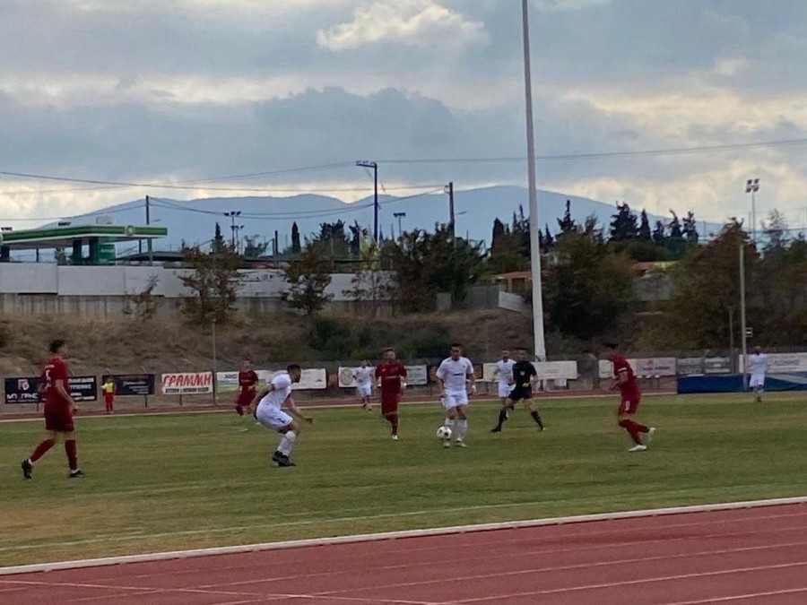 Θήβα-Ατσαλένιος 1-2 (video)