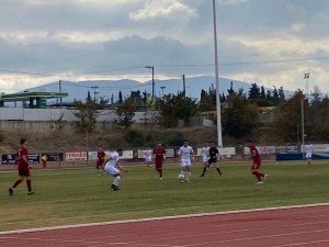 Θήβα-Ατσαλένιος 1-2 (video)