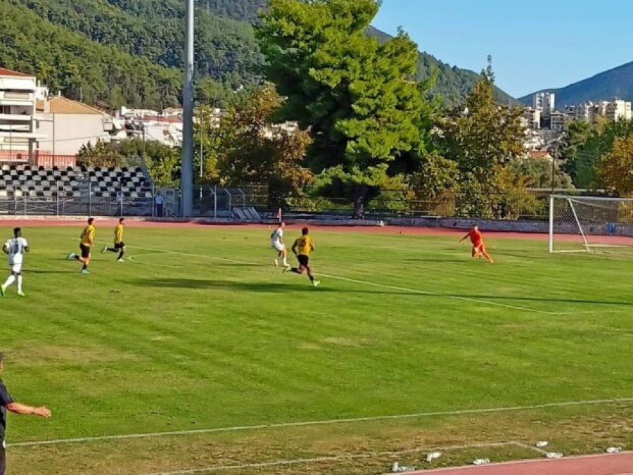 Τα δύο πρώτα γκολ της Βέροιας στο ματς με τον Θεσπρωτό (vids)