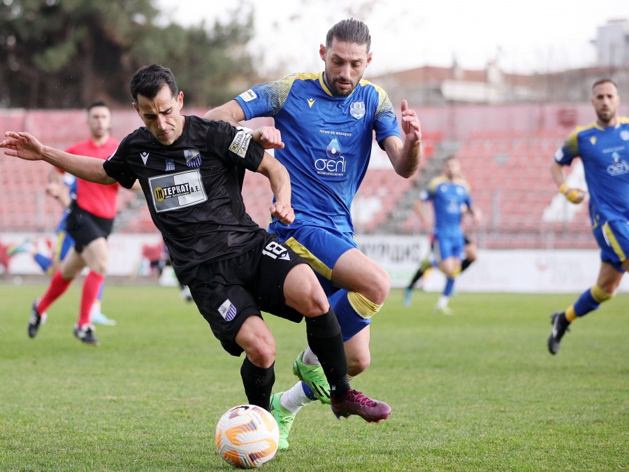 Μαχητικός ο Απ. Παραλιμνίου, αλλά η Λαμία πήρε το διπλό