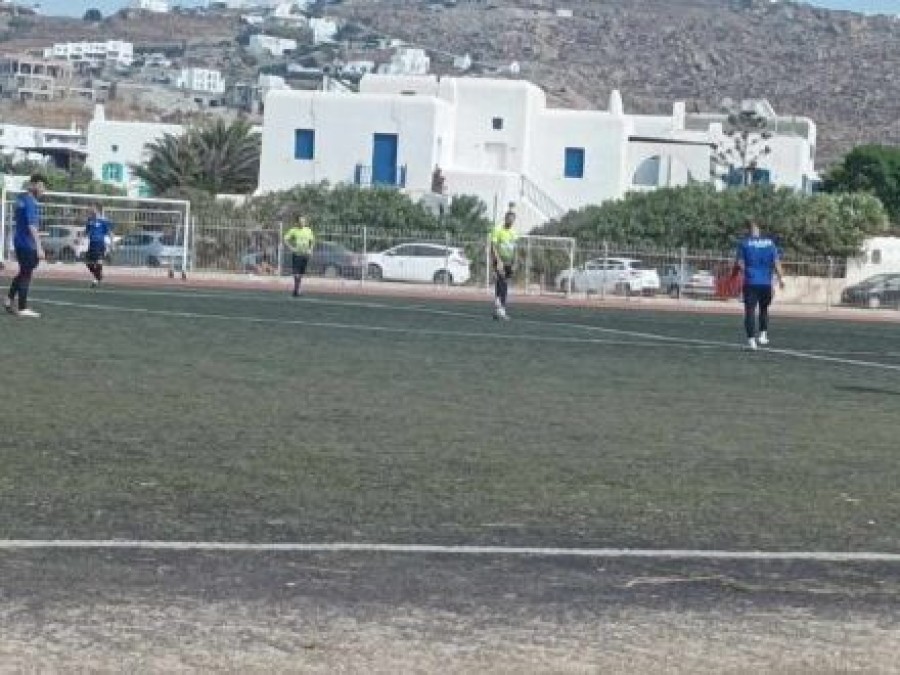 Κέρδισε στη Μύκονο η Ελλάς Σύρου