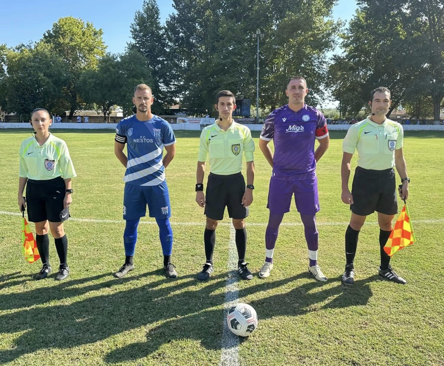 Ηρακλής Αμμουδιάς-Νέστος Χρυσούπολης 1-1 (video)