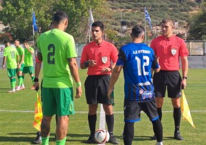 Γιούχτας-ΑΕ Μυκόνου 1-2 (video)