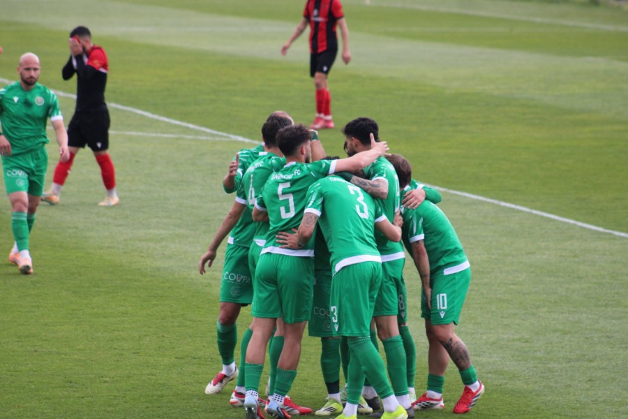 Πανθρακικός – Απόλλων Καλαμαριάς 2-0: Ένας βαθμός για την άνοδο