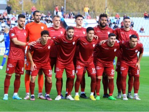 Οι "20" του Γκουτσίδη με Απόλλων Λάρισας