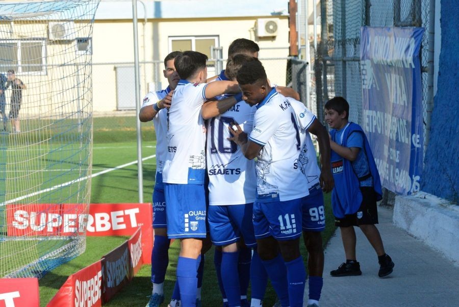 Στο δεύτερο ημίχρονο "καθάρισε" η Ελλάς Σύρου