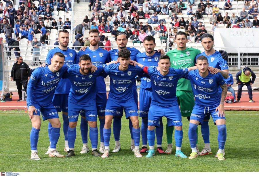 Καθάρισε με χατ-τρικ ο Παπαδόπουλος για την Καβάλα