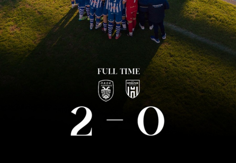 ΠΑΟΚ Κρηστώνης-Ηρακλής Θερμαϊκού 2-0 (video)