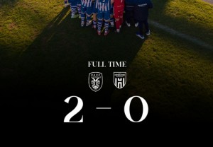ΠΑΟΚ Κρηστώνης-Ηρακλής Θερμαϊκού 2-0 (video)