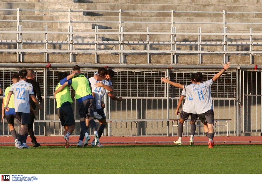Καβάλα-Νίκη Βόλου 1-1 (video)