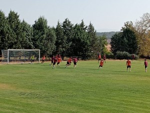 Οικογενειακό παιχνίδι στην προπόνηση του Κιλκισιακού