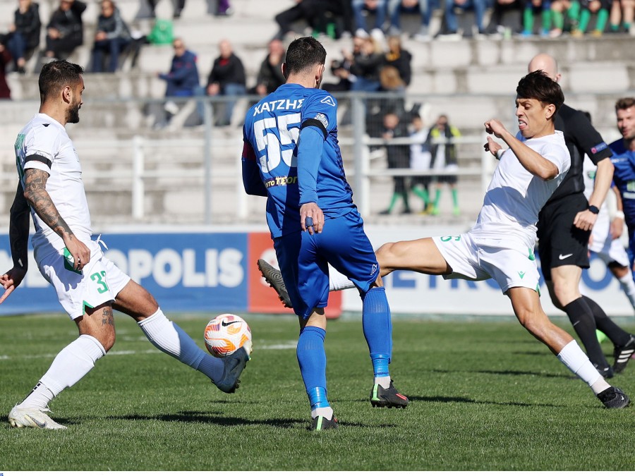 Μακεδονικός-Ηρακλής Λάρισας 2-3 (video)