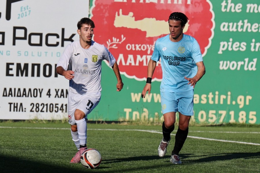 Γρανίτης-Ηλυσιακός 1-3: Ανάσανε