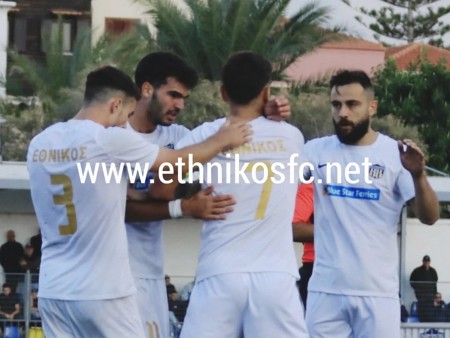 Ρεθυμνιακός-Εθνικός 2-5 (video)