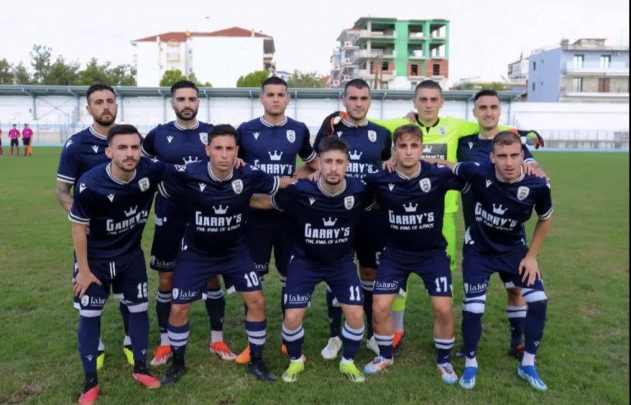 ΑΕ Ευόσμου-ΠΑΟΚ Κρηστώνης 0-2: Νικηφόρο τελείωμα της χρονιάς