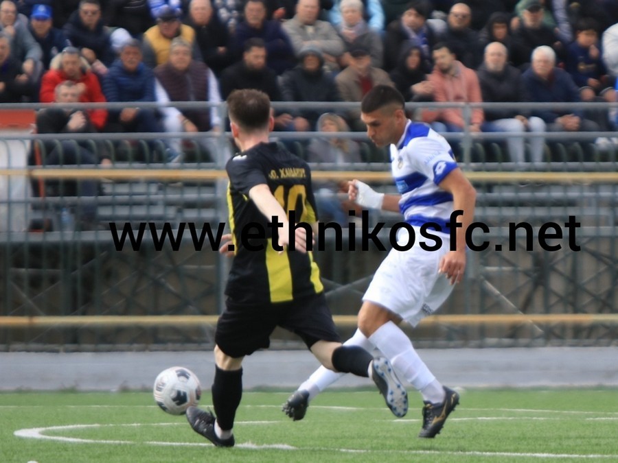 Εθνικός-Χαϊδάρι 0-0: Άφησε την κορυφή