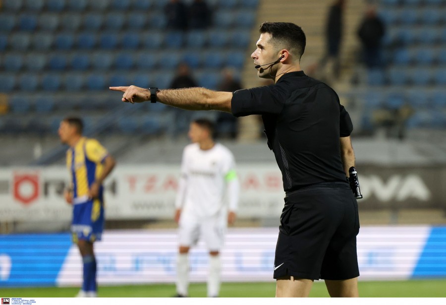 Οι διαιτητές των ρεβάνς του Κυπέλλου (3-5/12)