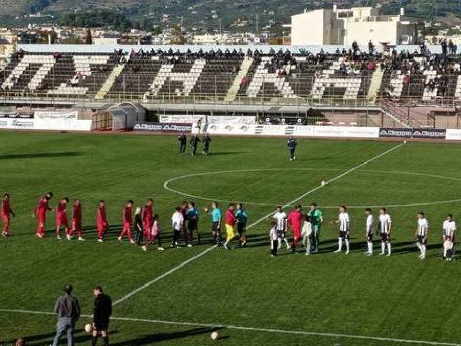 Καλαμάτα-Διαγόρας Ρόδου 1-2 (video)