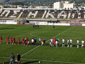 Καλαμάτα-Διαγόρας Ρόδου 1-2 (video)