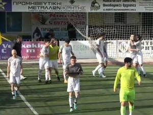 Ρεθυμνιακός-Θύελλα Ραφήνας 2-3: Διά πυρός και σιδήρου