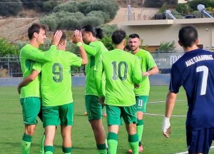 Γιούχτας-Αίας Σαλαμίνας 5-0 (video)