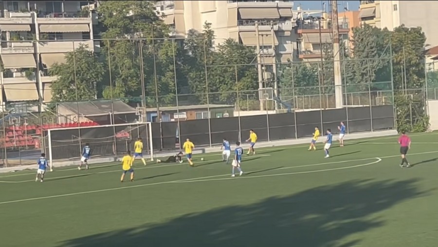Σταμάτησε στα 5 ο Εθνικός Πειραιώς