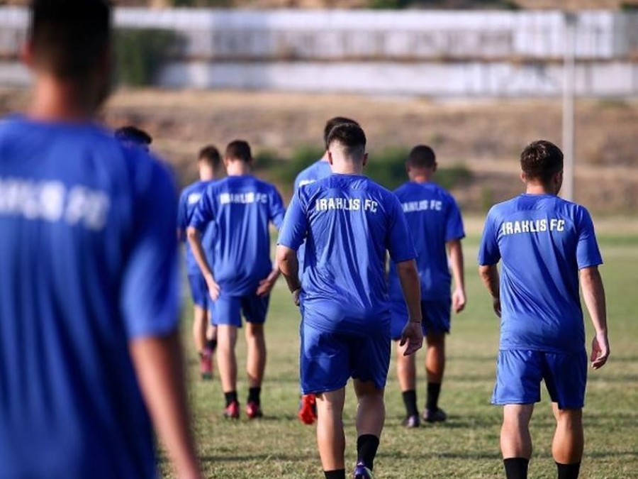 Ηρακλής: Από εβδομάδα επιστρέφει ο Χρουσιέλ