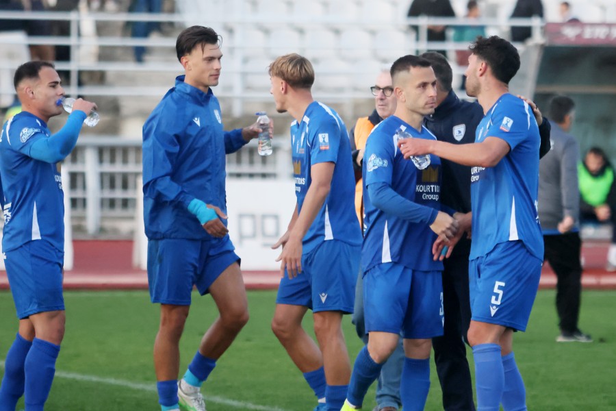 ΠΑΟΚ Β'-Καβάλα 0-2: Τρίποντο.. προσπέρασης