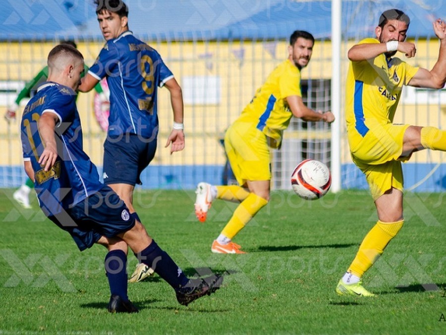 Απόλλων Καλυθιών-Δόξα Βύρωνα 0-0: Όλα μηδέν
