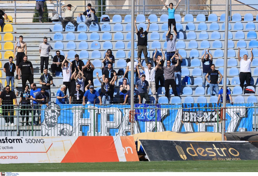 Με κόσμο στην Καρδίτσα ο Ηρακλής