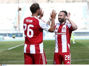 Athens Kallithea-Ολυμπιακός Β' 2-3: Σόου Βαλμπουενά