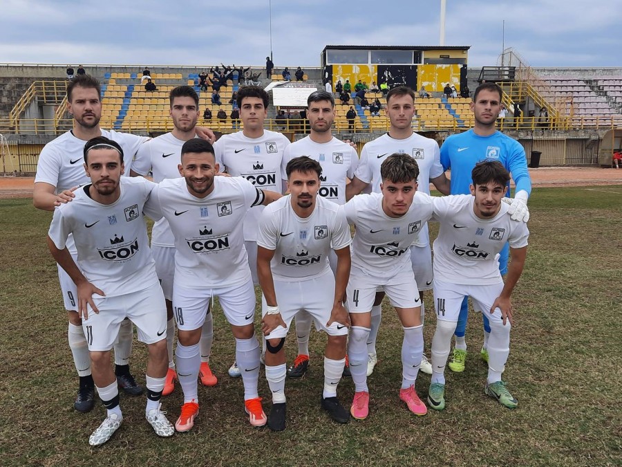 Χανιώτη-Απόλλων Κρύας Βρύσης 0-1 (video)