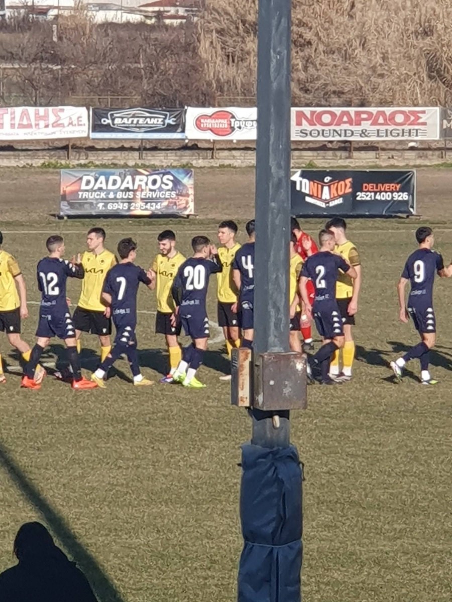 ΠΑΟΠ Ν. Αμισού-Ορέστης Ορεστιάδας 0-0 (video)