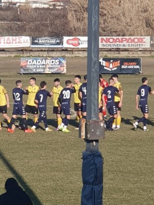 ΠΑΟΠ Ν. Αμισού-Ορέστης Ορεστιάδας 0-0 (video)