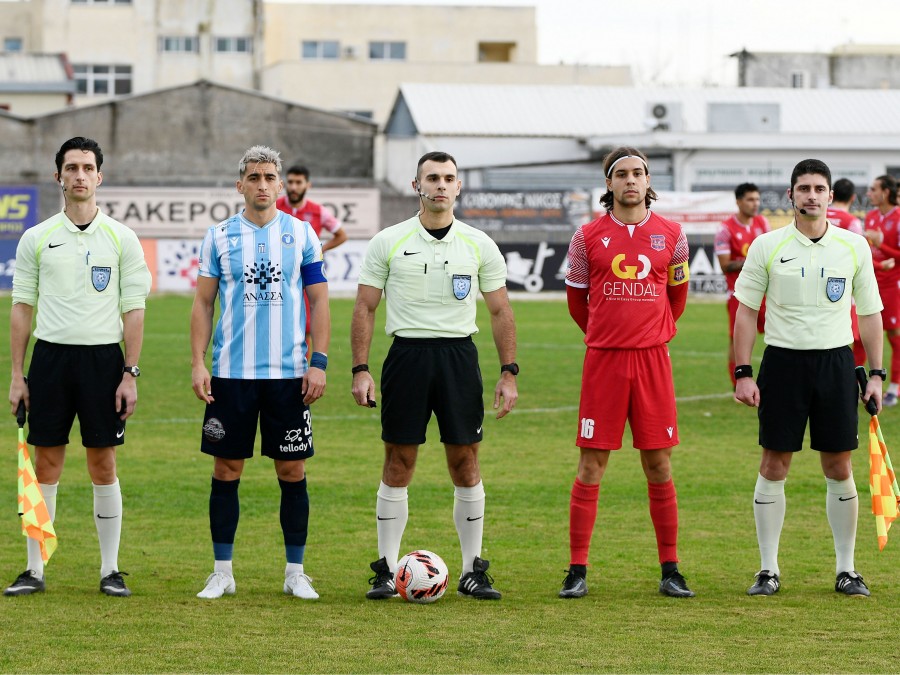 Νίκη Βόλου-Διαγόρας 3-0 (video)