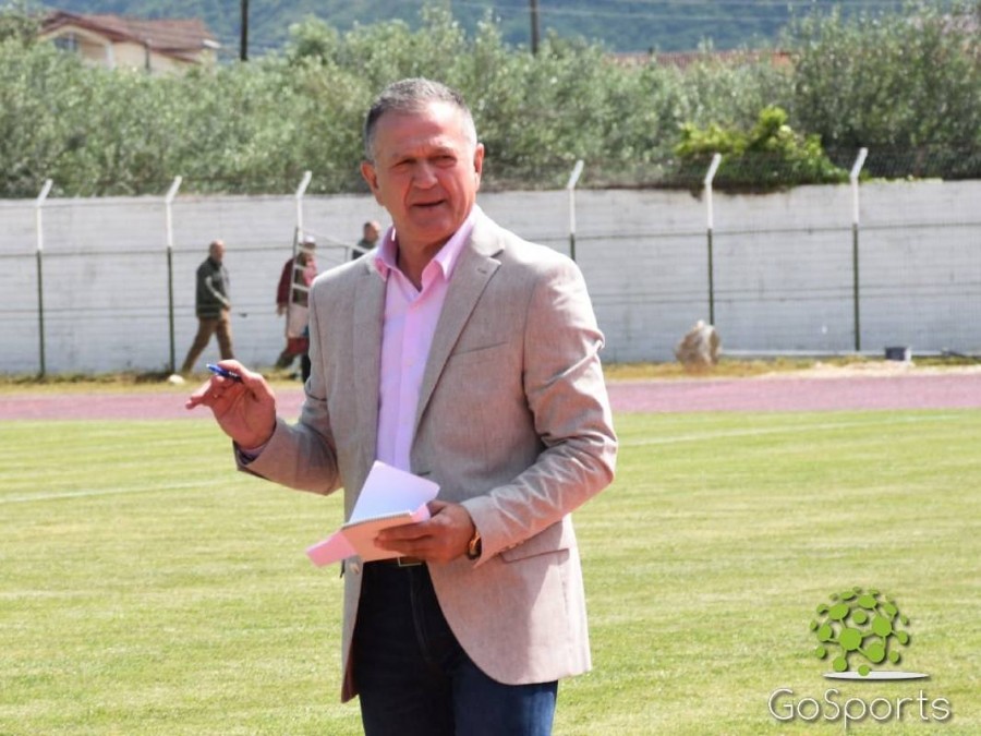 Ευχαρίστησε τον Ξανθόπουλο ο Απ. Πάργας