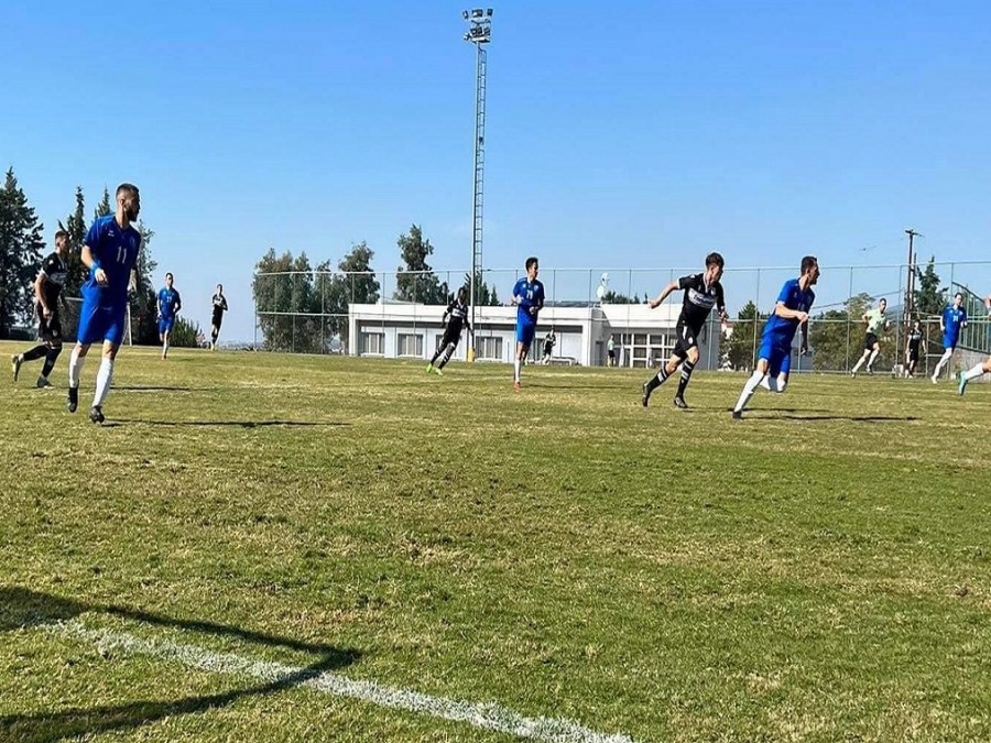 Φιλική νίκη με ανατροπή του Αλμωπού επί του ΠΑΟΚ Β'