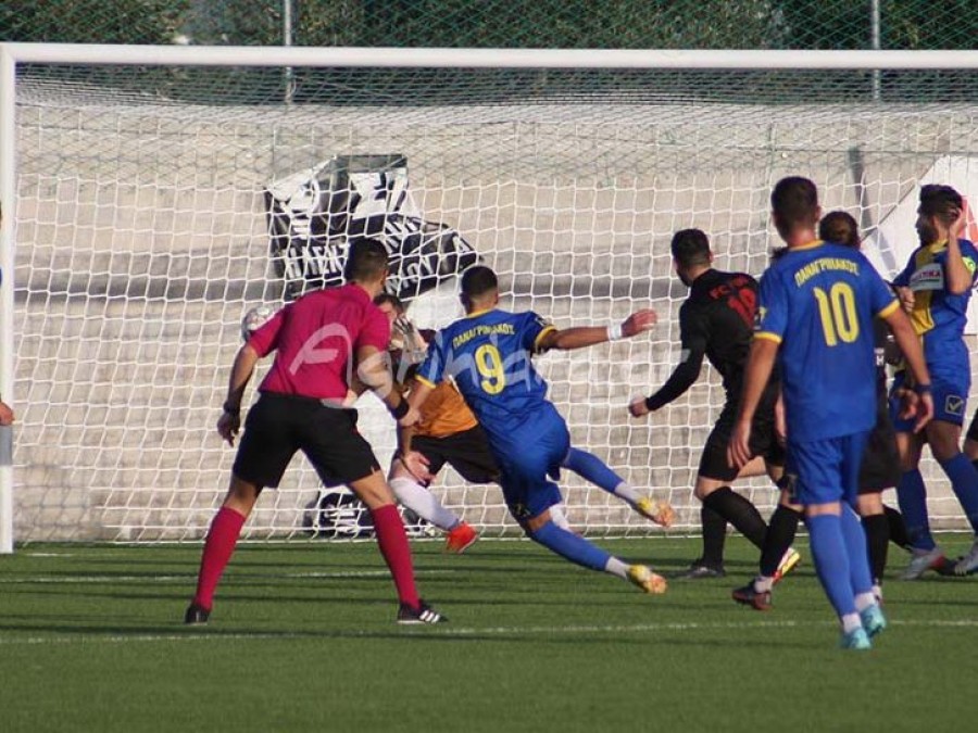Παναγρινιακός-Τηλυκράτης 0-3 (video)