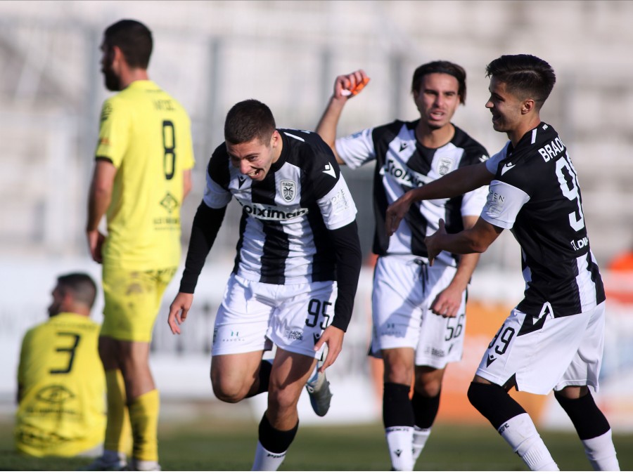 ΠΑΟΚ Β'-Αναγέννηση Καρδίτσας 2-0 (video)