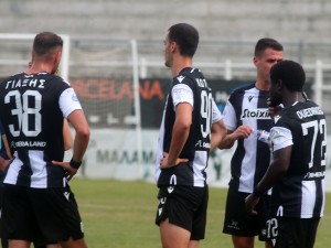 Αυλαία για τον ΠΑΟΚ Β'