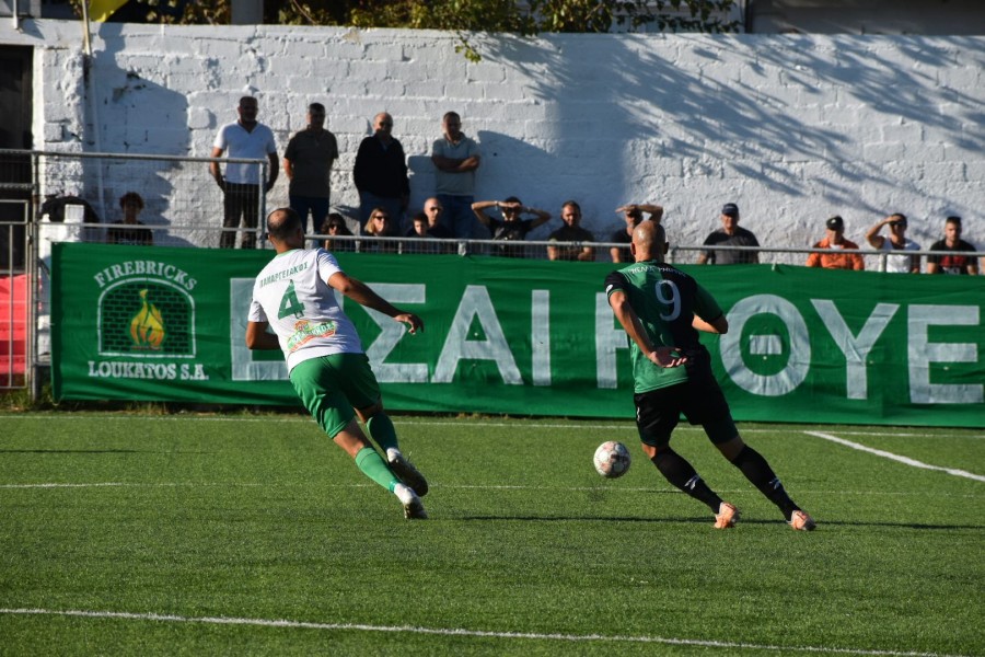 Θύελλα Ραφήνας-Παναργειακός 2-1 (video)