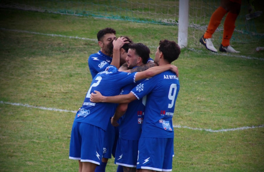 Αχαρναϊκός-ΑΕ Μυκόνου 0-3 (video)