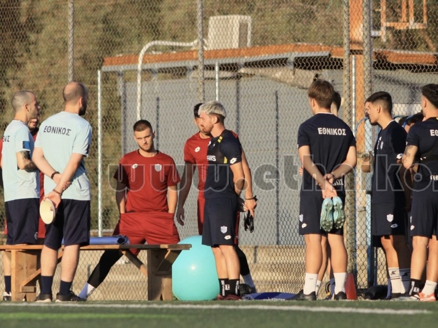 Κένταυρος Βριλησσίων-Εθνικός 0-2: Φιλική επικράτηση