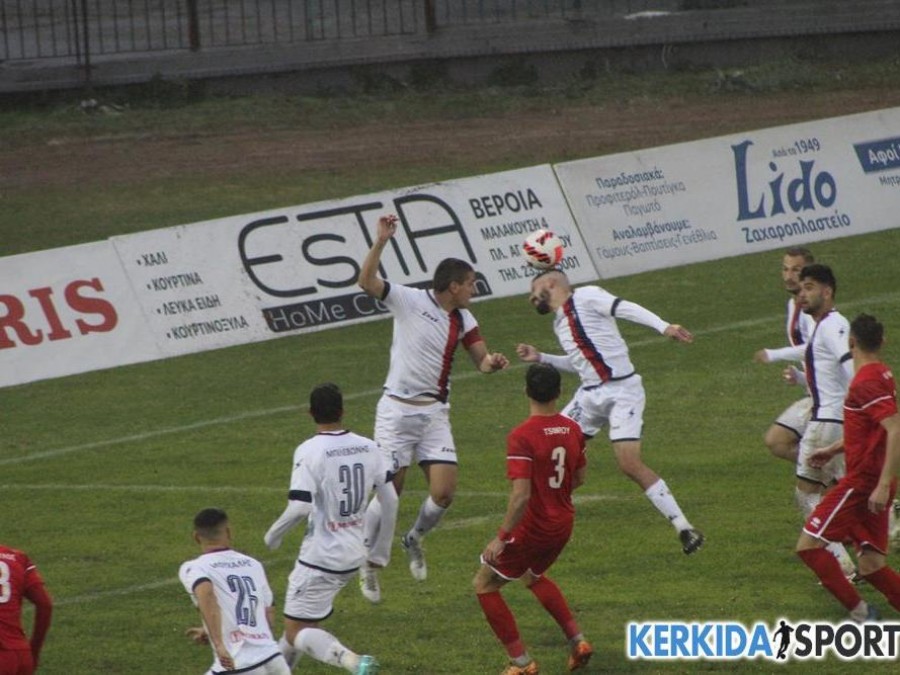 Βέροια-Αλμωπός Αριδαίας 1-0 (vid)