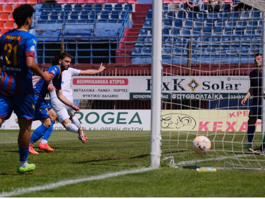 Βέροια-ΑΕΛ 1-3 (video)